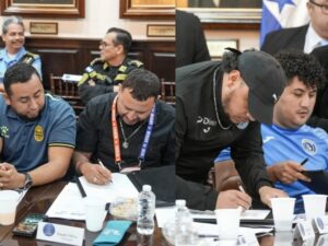 Cuatro barras firman acuerdo de paz en el CN